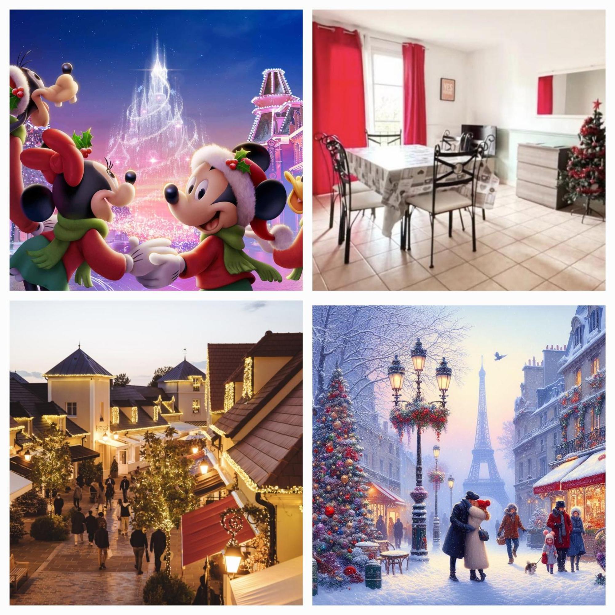 Disney, Very Nice 2 Bedrooms Family Apartment, Wifi, Netflix 8 Pers เชสซี ภายนอก รูปภาพ