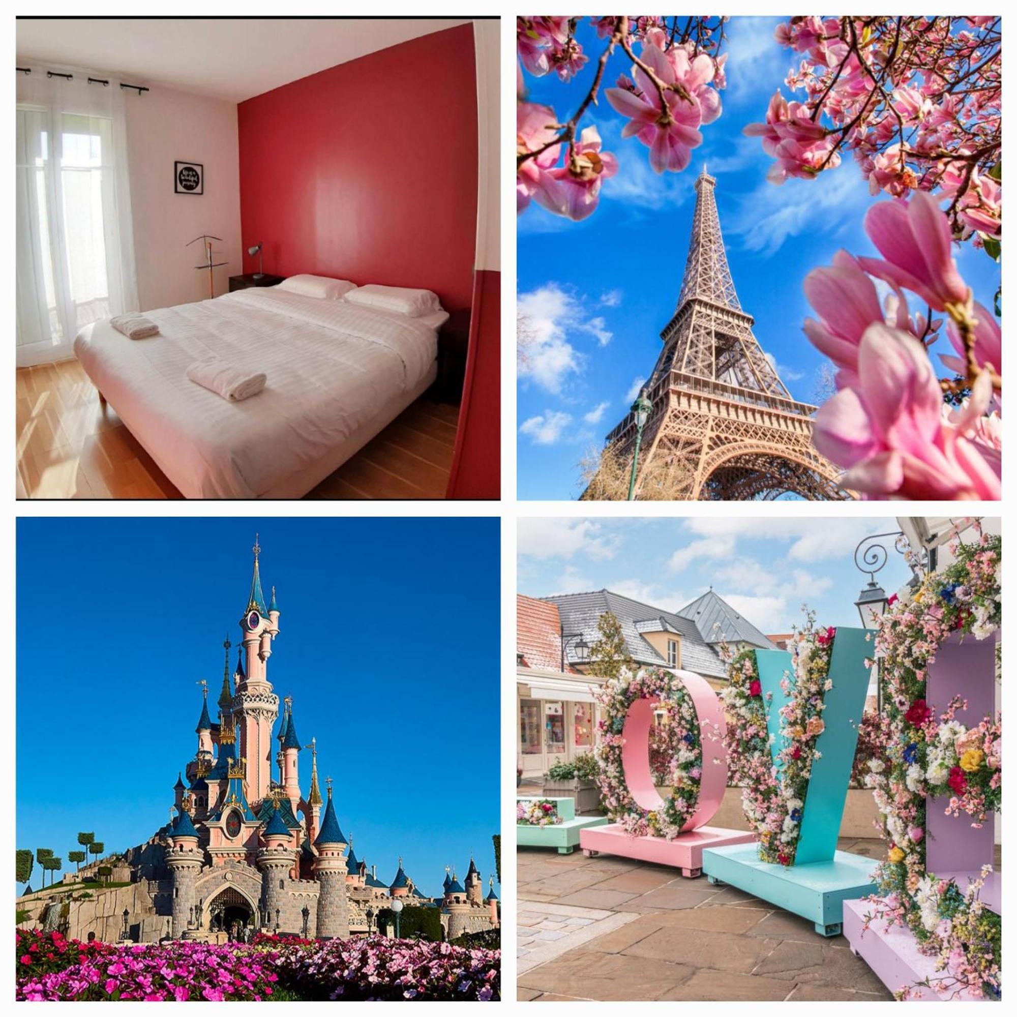 Disney, Very Nice 2 Bedrooms Family Apartment, Wifi, Netflix 8 Pers เชสซี ภายนอก รูปภาพ
