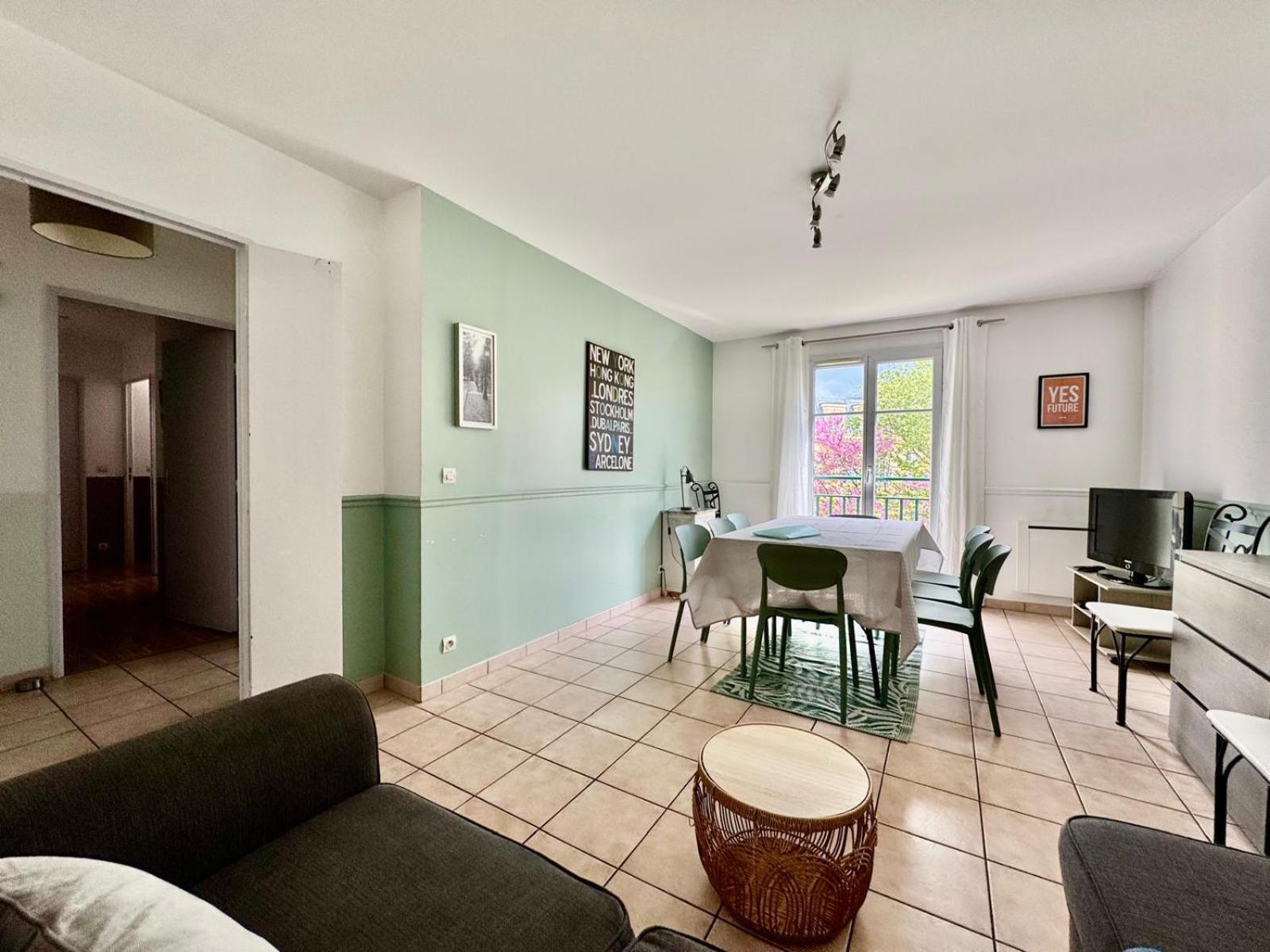 Disney, Very Nice 2 Bedrooms Family Apartment, Wifi, Netflix 8 Pers เชสซี ภายนอก รูปภาพ