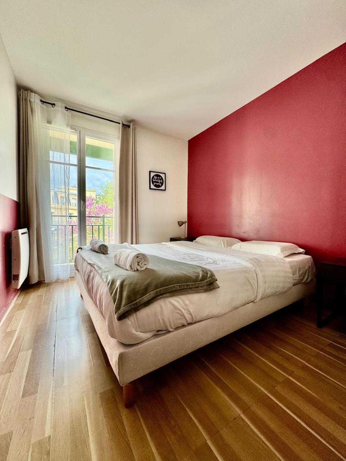 Disney, Very Nice 2 Bedrooms Family Apartment, Wifi, Netflix 8 Pers เชสซี ภายนอก รูปภาพ