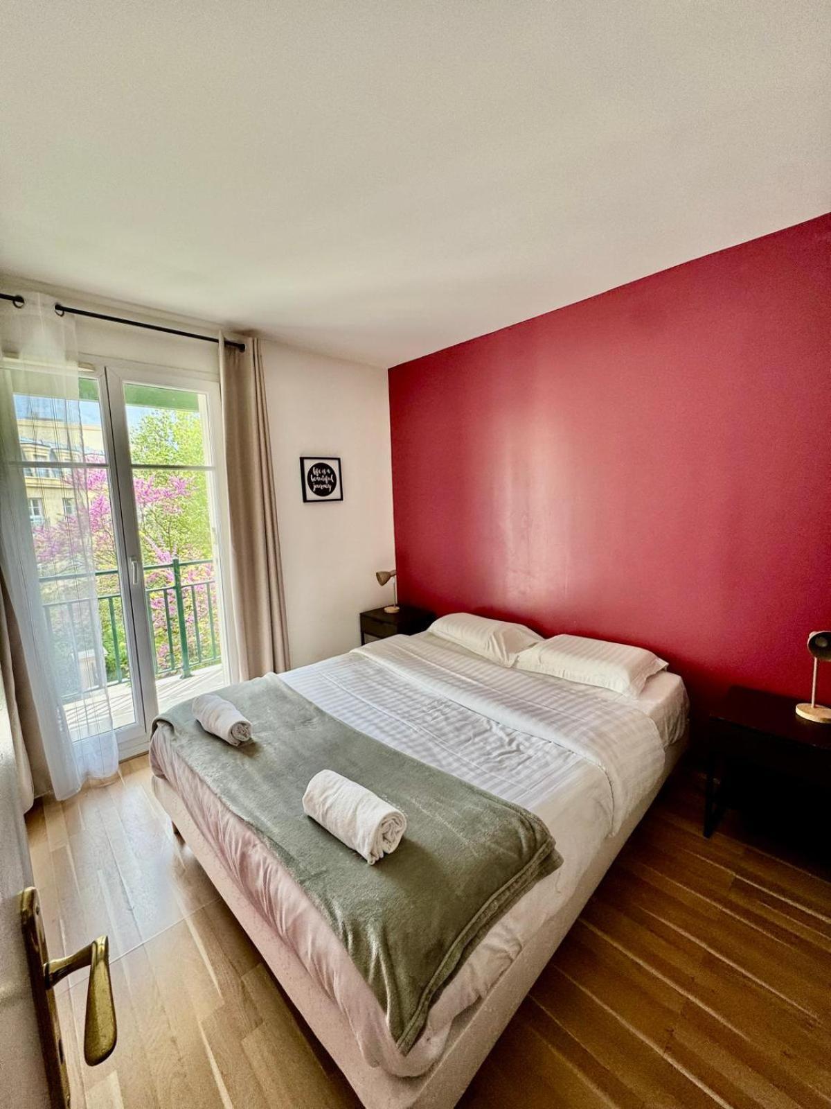 Disney, Very Nice 2 Bedrooms Family Apartment, Wifi, Netflix 8 Pers เชสซี ภายนอก รูปภาพ